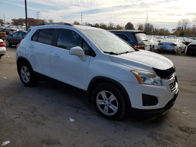 3GNCJLSB8FL210536 - 2015 CHEVROLET TRAX 1LT WHITE photo 4