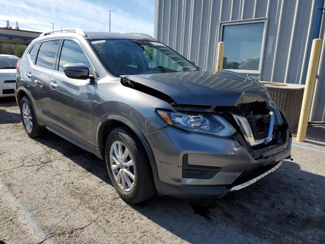 KNMAT2MT3JP511674 - 2018 NISSAN ROGUE S GRAY photo 4