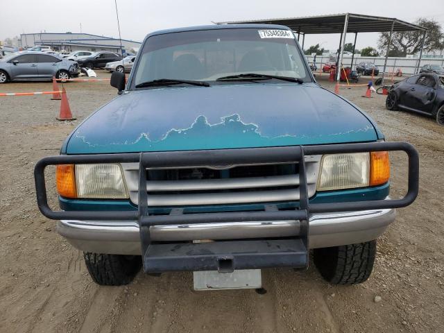 1FTDR15X8PPA52934 - 1993 FORD RANGER SUPER CAB GREEN photo 5