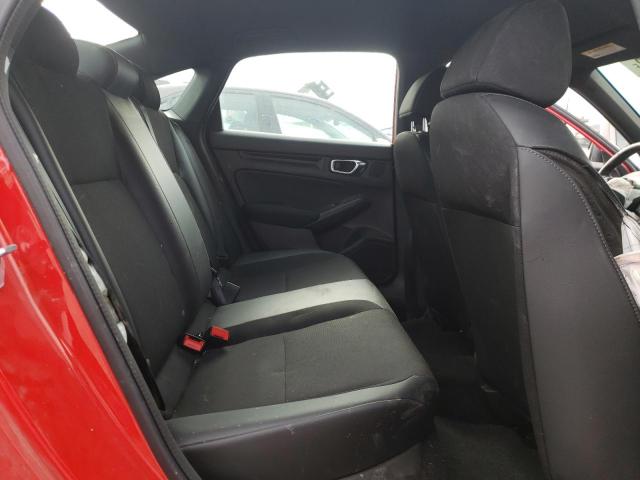 2HGFE2F59PH529058 - 2023 HONDA CIVIC SPORT წითელი ფოტო 10