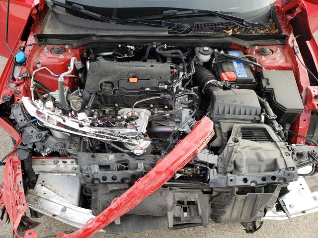 2HGFE2F59PH529058 - 2023 HONDA CIVIC SPORT წითელი ფოტო 11