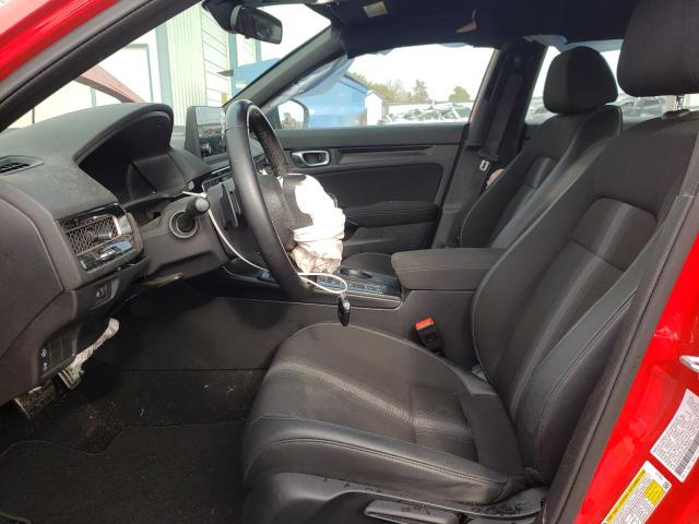 2HGFE2F59PH529058 - 2023 HONDA CIVIC SPORT წითელი ფოტო 7