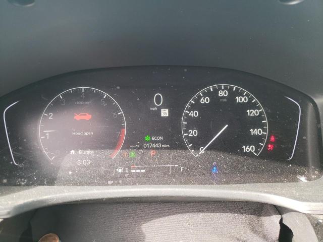 2HGFE2F59PH529058 - 2023 HONDA CIVIC SPORT წითელი ფოტო 9