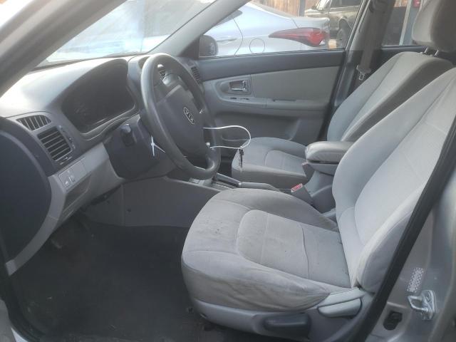 KNAFE221595658181 - 2009 KIA SPECTRA EX SILVER photo 7