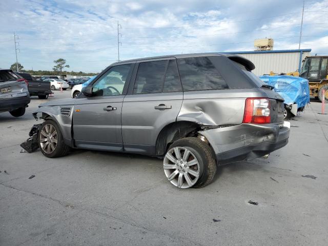 SALSH23448A133452 - 2008 LAND ROVER RANGE ROVE SUPERCHARGED GRAY photo 2