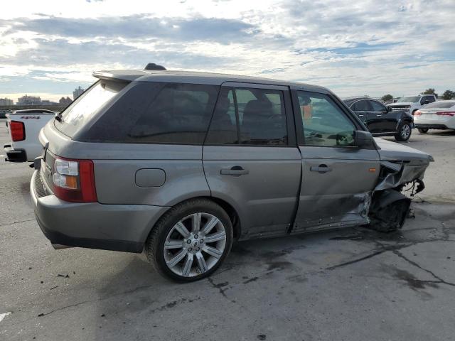 SALSH23448A133452 - 2008 LAND ROVER RANGE ROVE SUPERCHARGED GRAY photo 3