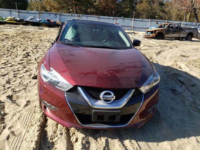 1N4AA6AP8HC454822 - 2017 NISSAN MAXIMA 3.5S BURGUNDY photo 5