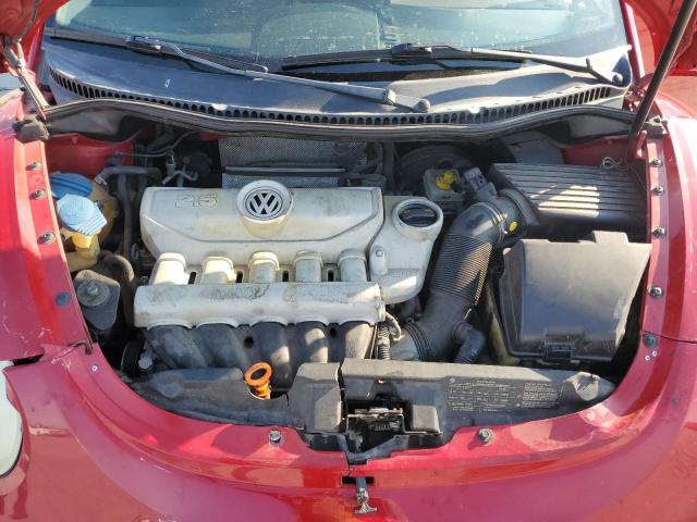 3VWPG3AG7AM009409 - 2010 VOLKSWAGEN NEW BEETLE RED photo 11