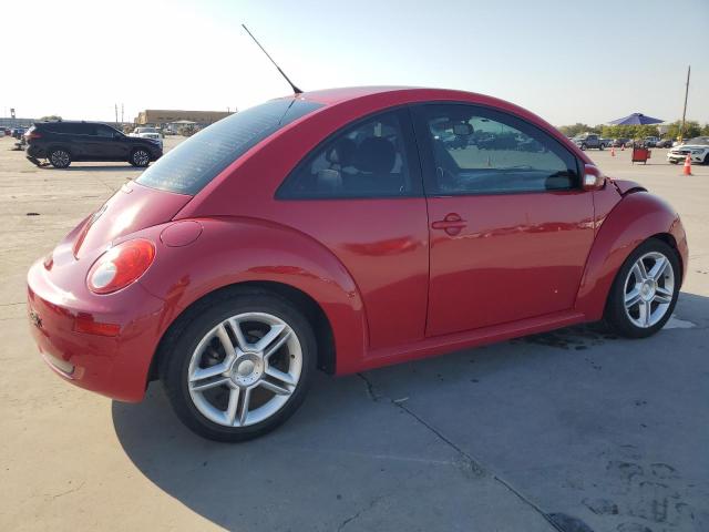 3VWPG3AG7AM009409 - 2010 VOLKSWAGEN NEW BEETLE RED photo 3