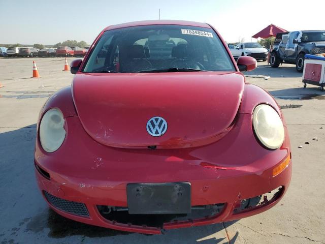 3VWPG3AG7AM009409 - 2010 VOLKSWAGEN NEW BEETLE RED photo 5