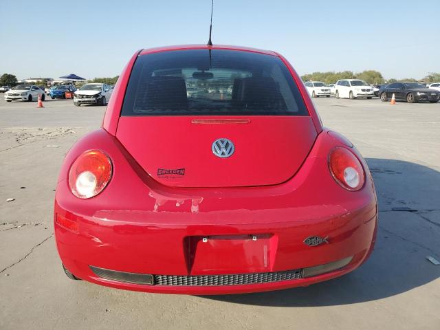 3VWPG3AG7AM009409 - 2010 VOLKSWAGEN NEW BEETLE RED photo 6