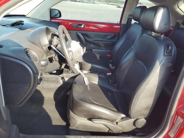 3VWPG3AG7AM009409 - 2010 VOLKSWAGEN NEW BEETLE RED photo 7