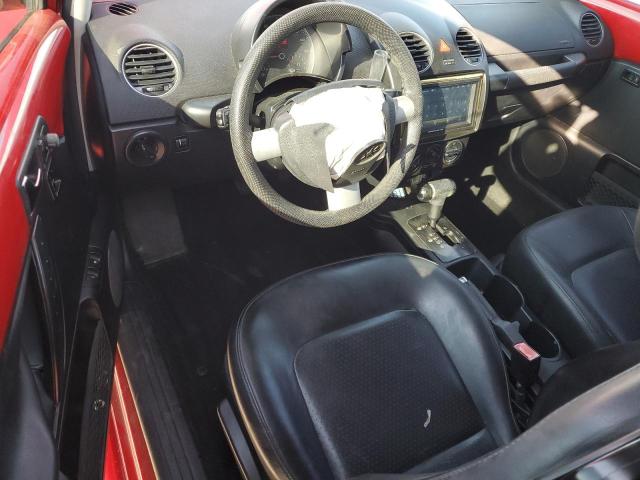 3VWPG3AG7AM009409 - 2010 VOLKSWAGEN NEW BEETLE RED photo 8