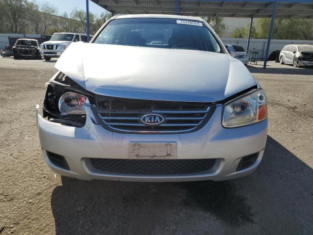 KNAFE122185498723 - 2008 KIA SPECTRA EX SILVER photo 5