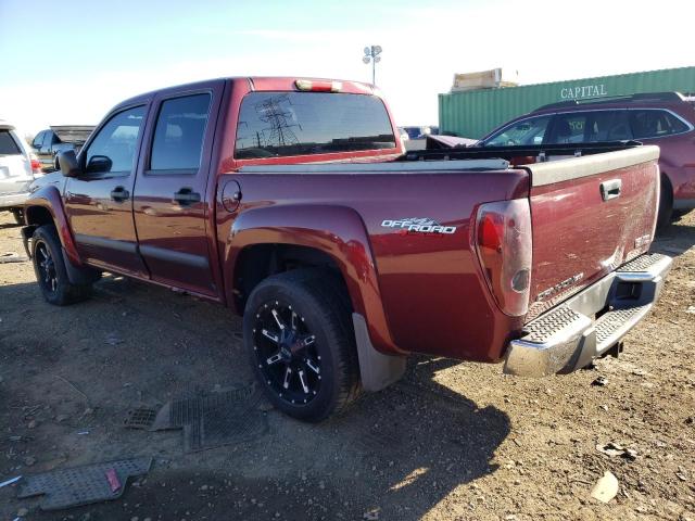 1GTDT13E578197099 - 2007 GMC CANYON MAROON photo 2