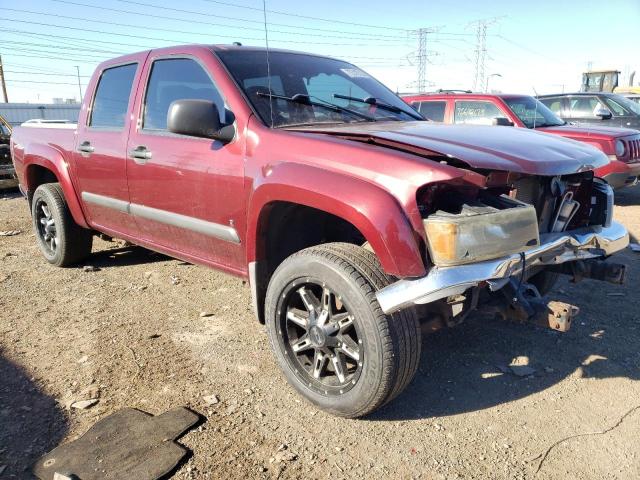 1GTDT13E578197099 - 2007 GMC CANYON MAROON photo 4