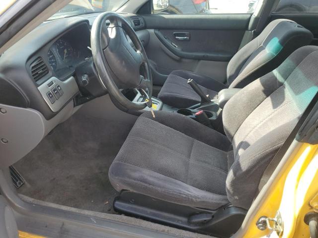 4S4BT62C437110311 - 2003 SUBARU BAJA SPORT YELLOW photo 7