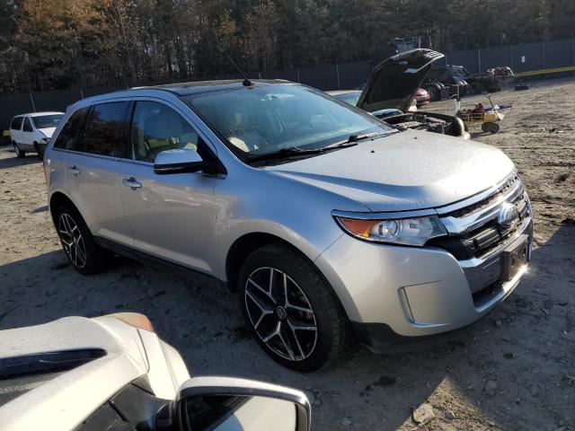 2FMDK4KC8CBA07254 - 2012 FORD EDGE LIMITED SILVER photo 4