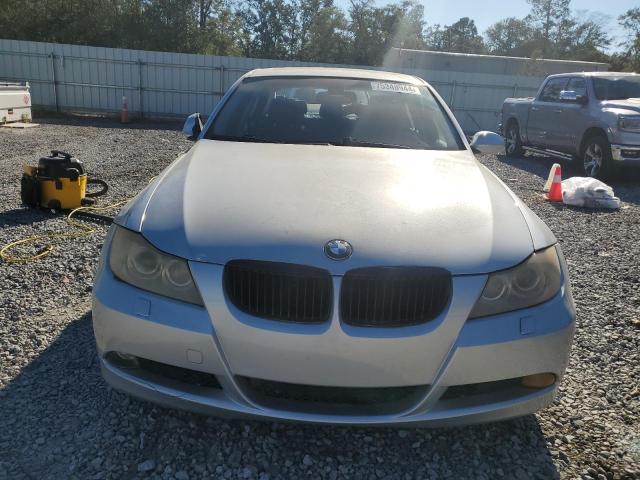 WBAVA33527KX71602 - 2007 BMW 328 I SILVER photo 5