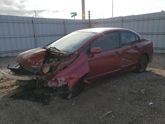 2010 HONDA CIVIC LX, 