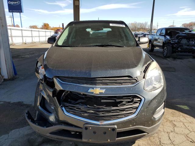 2GNALBEK5H1518629 - 2017 CHEVROLET EQUINOX LS GRAY photo 5