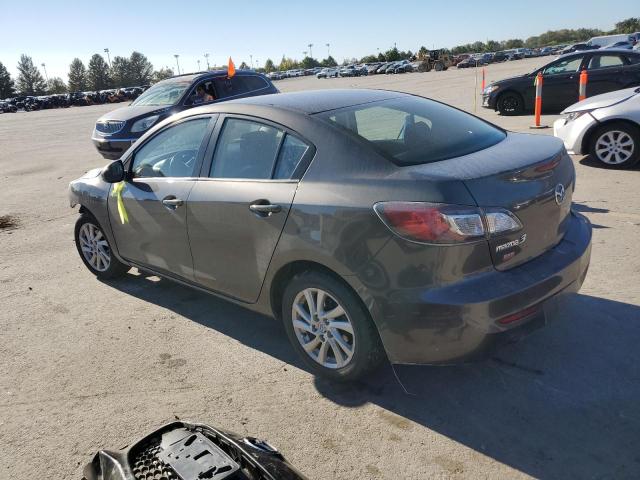 JM1BL1VG4C1506943 - 2012 MAZDA 3 I GRAY photo 2