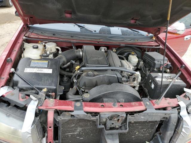 1GNET16S836121041 - 2003 CHEVROLET TRAILBLAZE EXT BURGUNDY photo 12