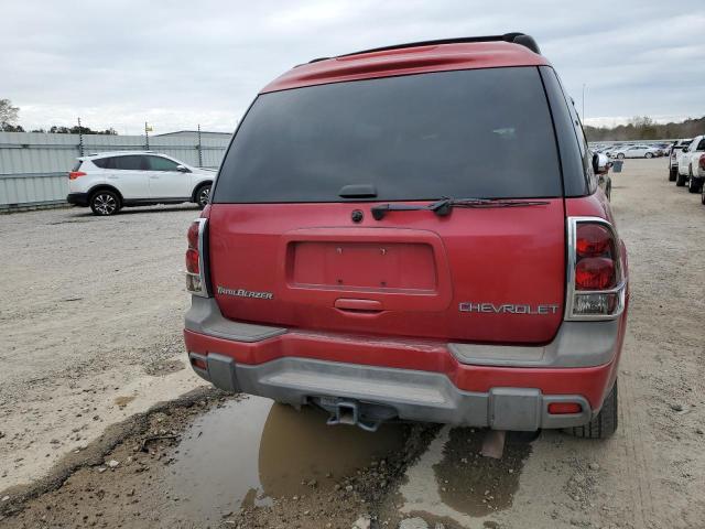 1GNET16S836121041 - 2003 CHEVROLET TRAILBLAZE EXT BURGUNDY photo 6