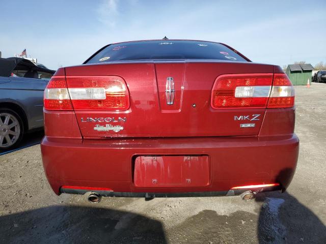 3LNHM28T57R625503 - 2007 LINCOLN MKZ MAROON photo 6