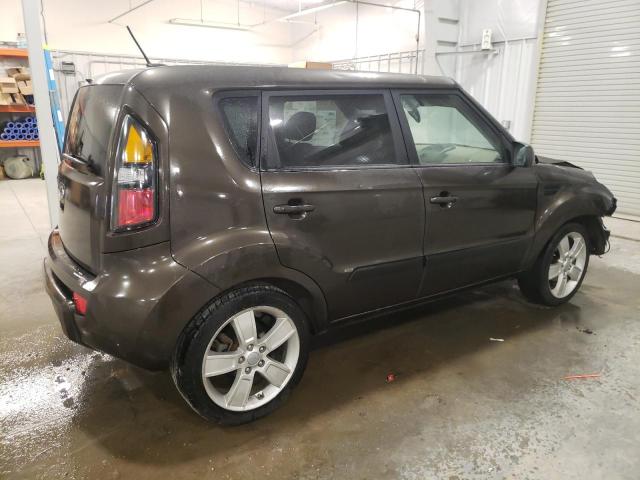 KNDJT2A25B7258449 - 2011 KIA SOUL + BROWN photo 3