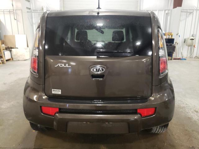 KNDJT2A25B7258449 - 2011 KIA SOUL + BROWN photo 6