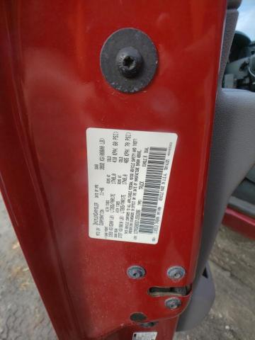 1D7KS28D57J556286 - 2007 DODGE RAM 2500 ST RED photo 12