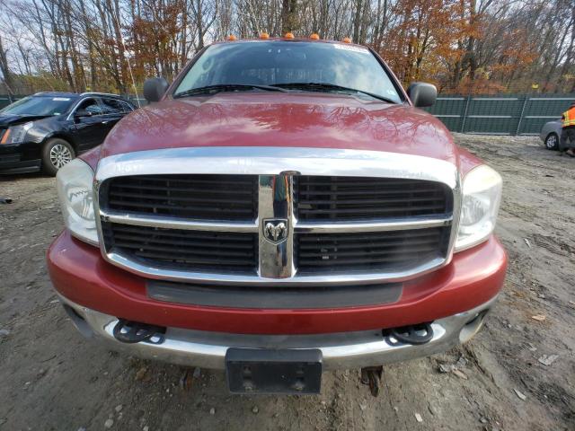 1D7KS28D57J556286 - 2007 DODGE RAM 2500 ST RED photo 5