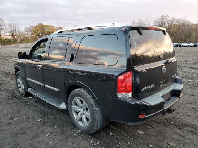 5N1AA0NE1CN602611 - 2012 NISSAN ARMADA SV BLACK photo 2