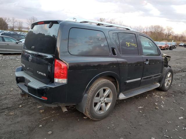 5N1AA0NE1CN602611 - 2012 NISSAN ARMADA SV BLACK photo 3