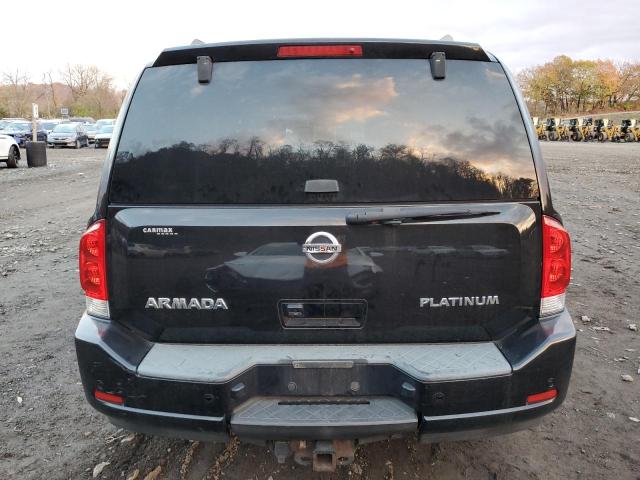 5N1AA0NE1CN602611 - 2012 NISSAN ARMADA SV BLACK photo 6