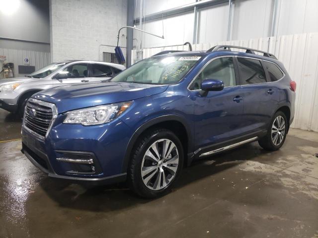 4S4WMAPD1K3480091 - 2019 SUBARU ASCENT LIMITED BLUE photo 1