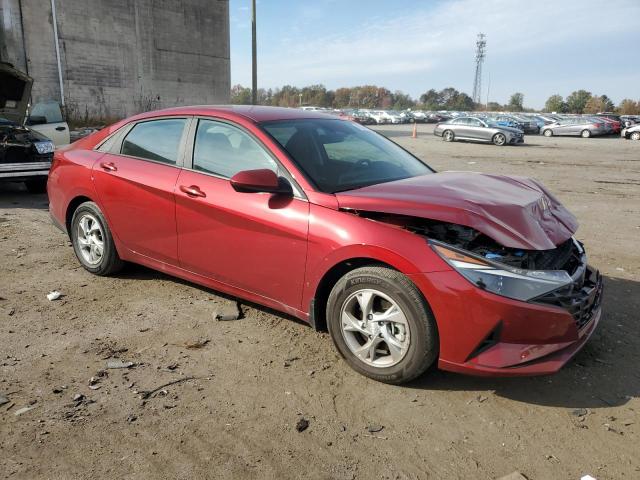 KMHLL4AG4PU594341 - 2023 HYUNDAI ELANTRA SE RED photo 4