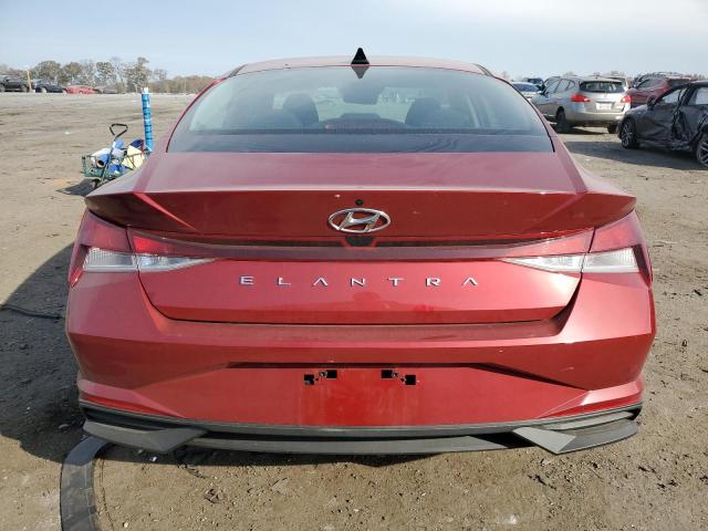 KMHLL4AG4PU594341 - 2023 HYUNDAI ELANTRA SE RED photo 6