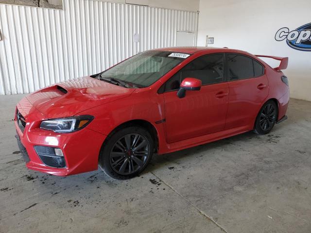 JF1VA1B64H9837051 - 2017 SUBARU WRX RED photo 1