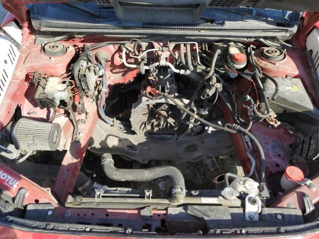 JF1VA1B64H9837051 - 2017 SUBARU WRX RED photo 11