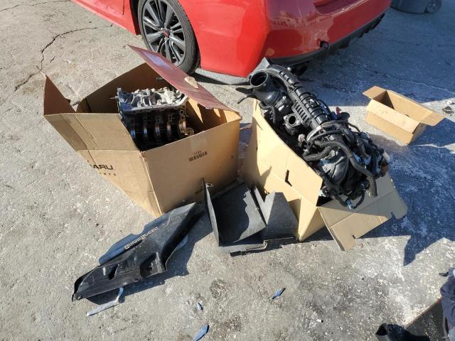 JF1VA1B64H9837051 - 2017 SUBARU WRX RED photo 12