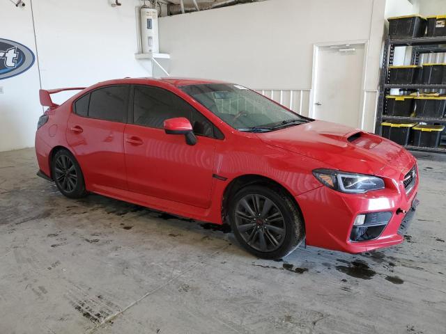 JF1VA1B64H9837051 - 2017 SUBARU WRX RED photo 4