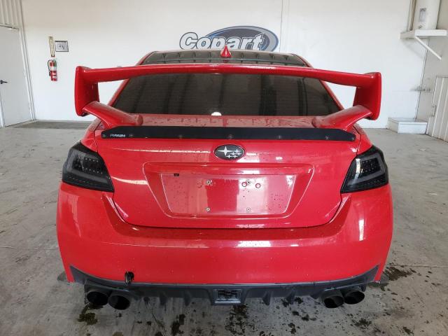 JF1VA1B64H9837051 - 2017 SUBARU WRX RED photo 6
