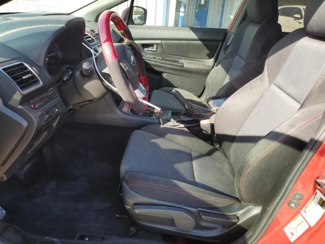 JF1VA1B64H9837051 - 2017 SUBARU WRX RED photo 7