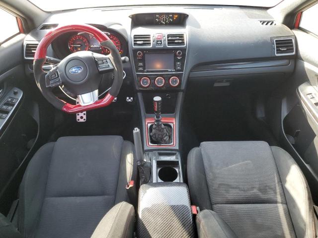 JF1VA1B64H9837051 - 2017 SUBARU WRX RED photo 8