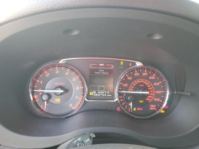 JF1VA1B64H9837051 - 2017 SUBARU WRX RED photo 9
