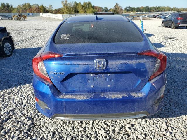 19XFC1F34ME004526 - 2021 HONDA CIVIC EX BLUE photo 6