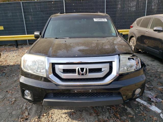 5FNYF48589B048062 - 2009 HONDA PILOT EXL CHARCOAL photo 5