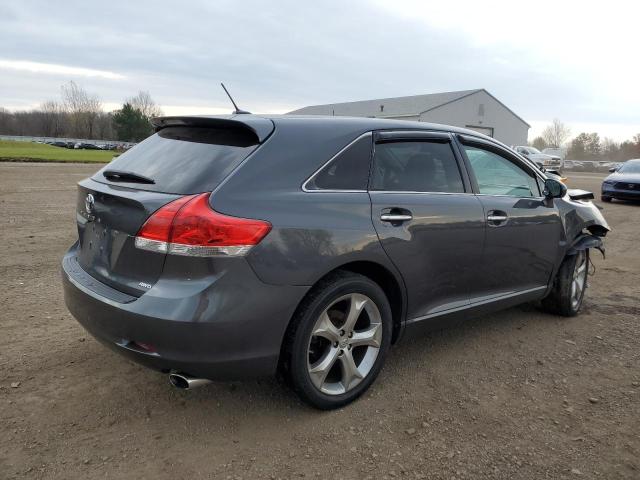 4T3BK3BB7AU028247 - 2010 TOYOTA VENZA GRAY photo 3